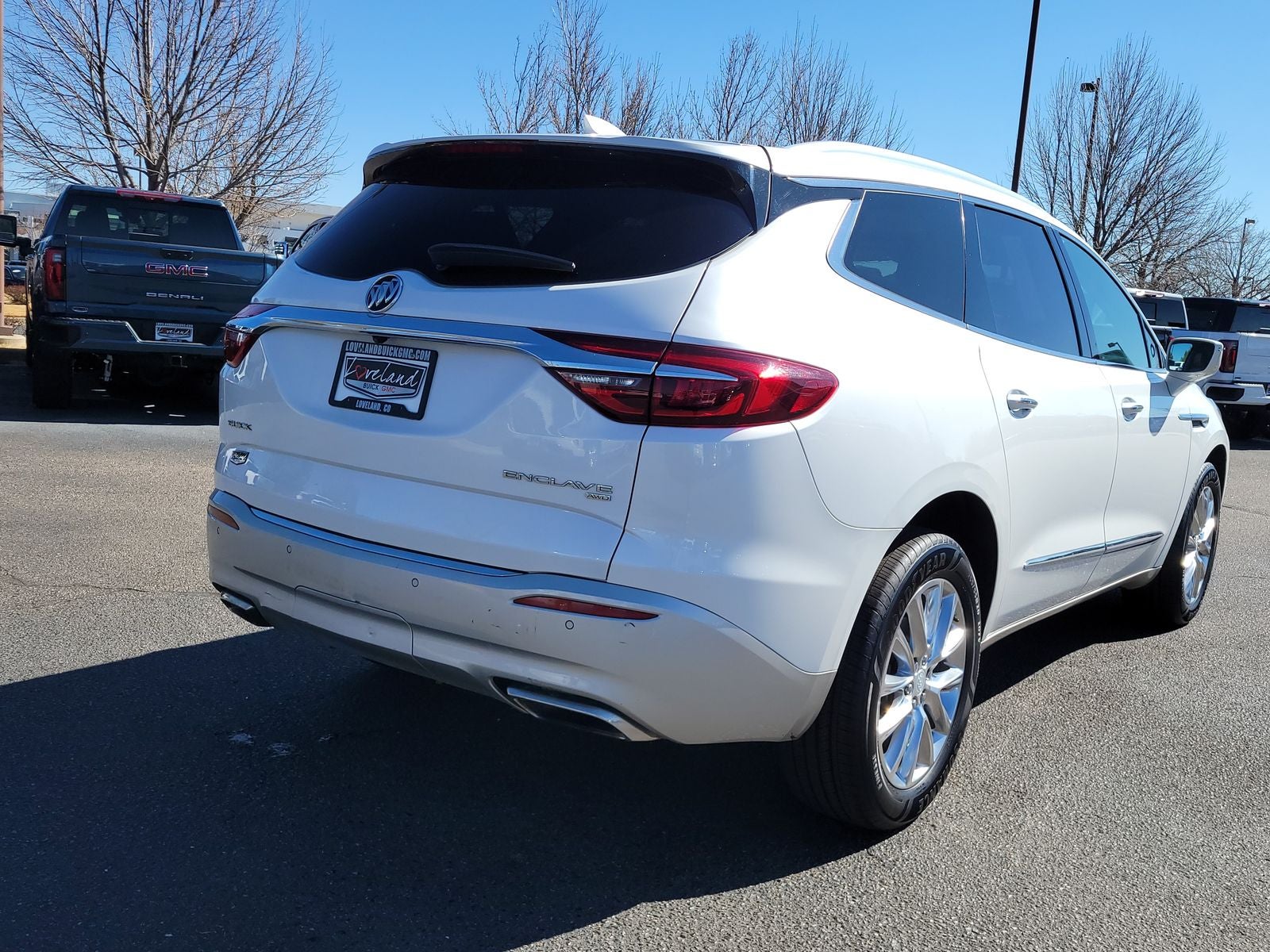 2018 Buick Enclave Essence