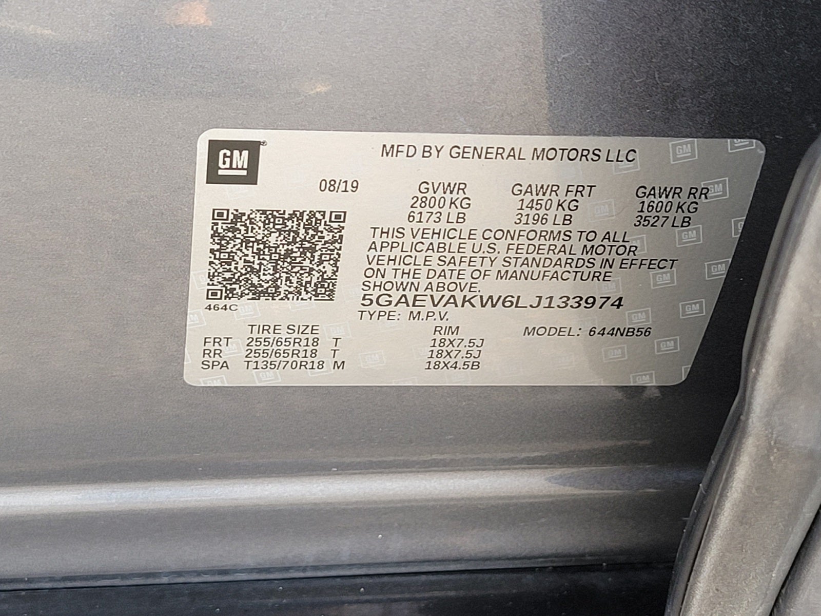 2020 Buick Enclave Essence