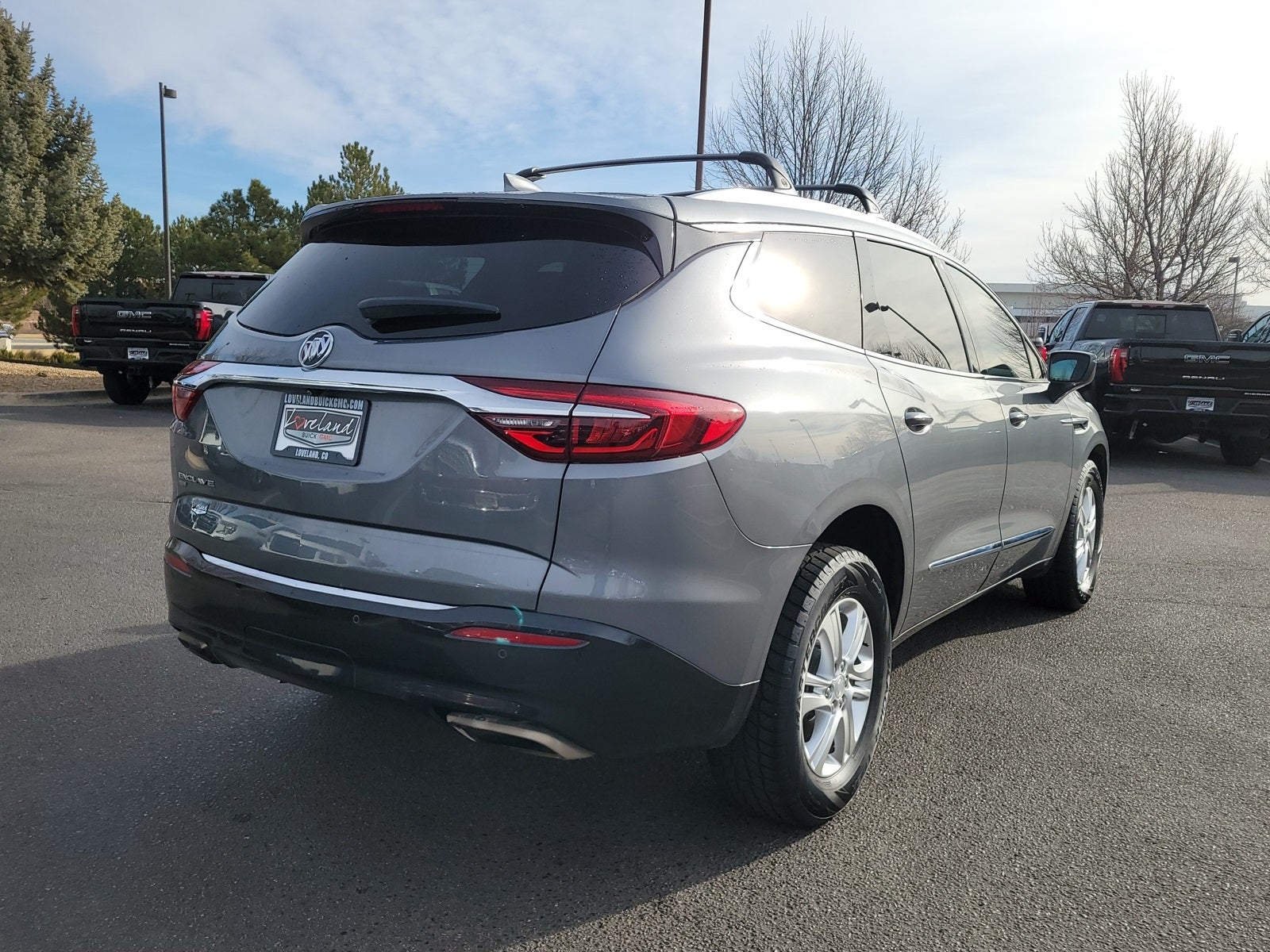 2020 Buick Enclave Essence