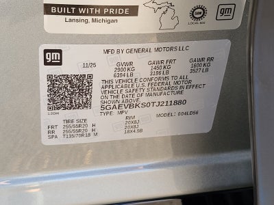 2026 Buick Enclave Sport Touring