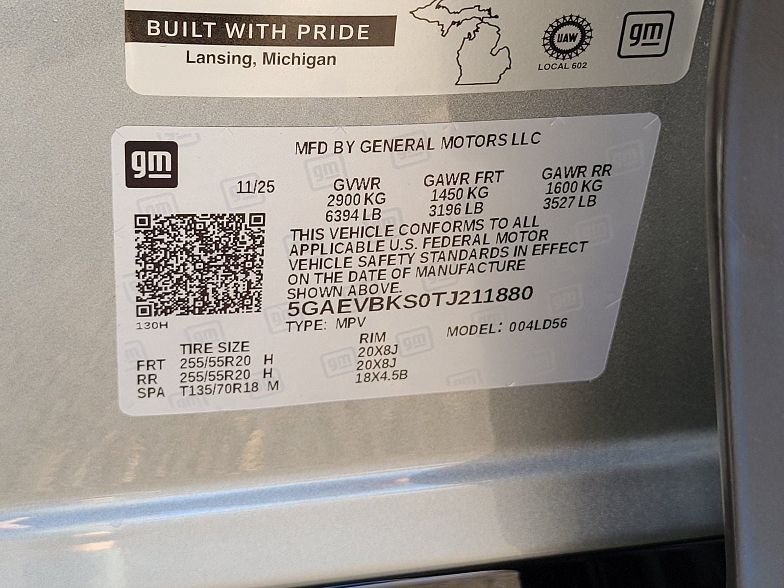 2026 Buick Enclave Sport Touring