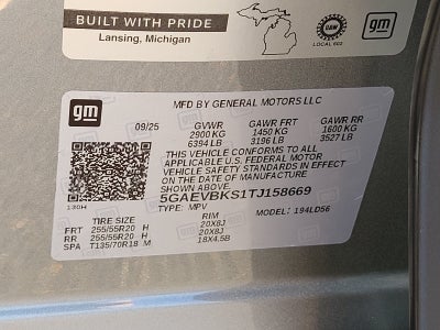 2026 Buick Enclave Sport Touring