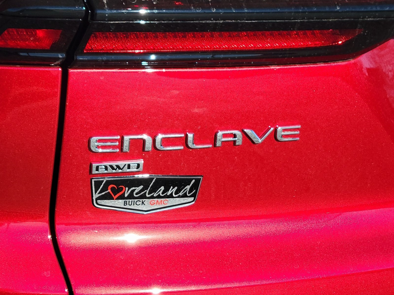 2026 Buick Enclave Sport Touring