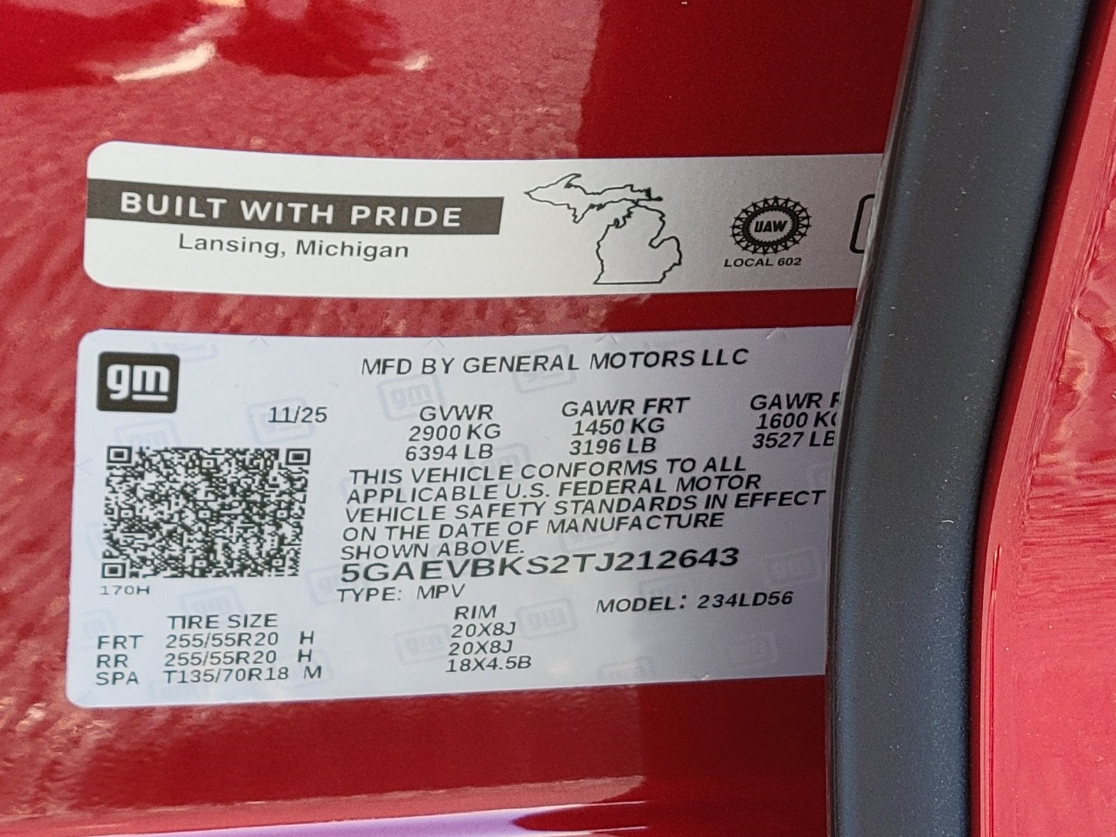 2026 Buick Enclave Sport Touring