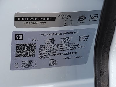 2026 Buick Enclave Avenir