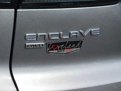 2027 Buick Enclave Avenir