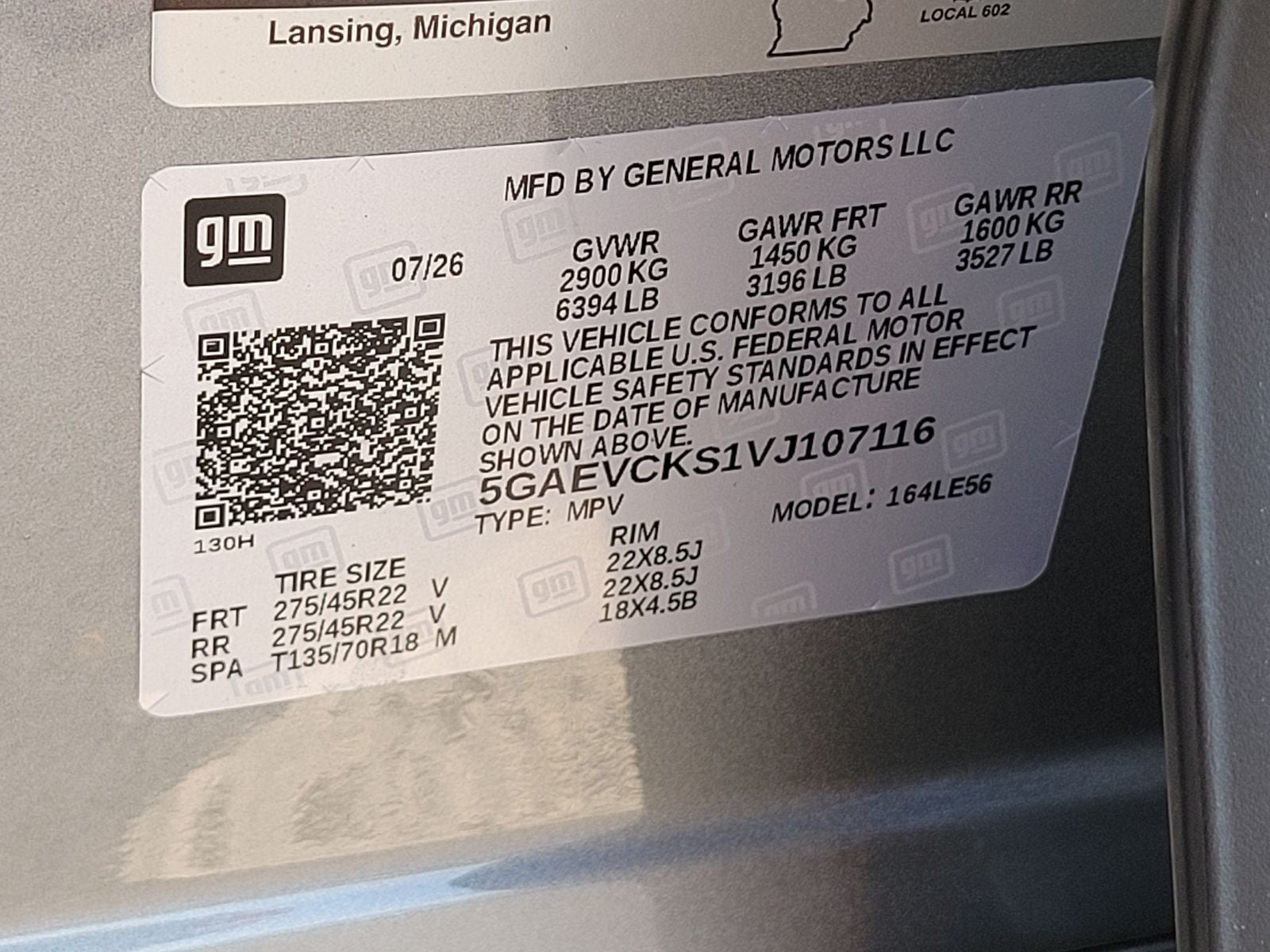 2027 Buick Enclave Avenir