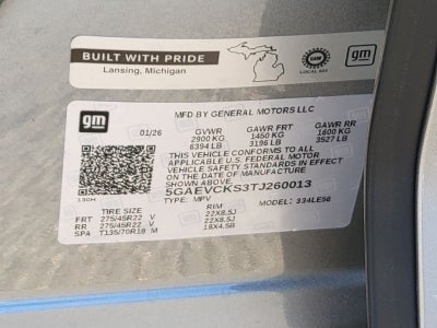 2026 Buick Enclave Avenir