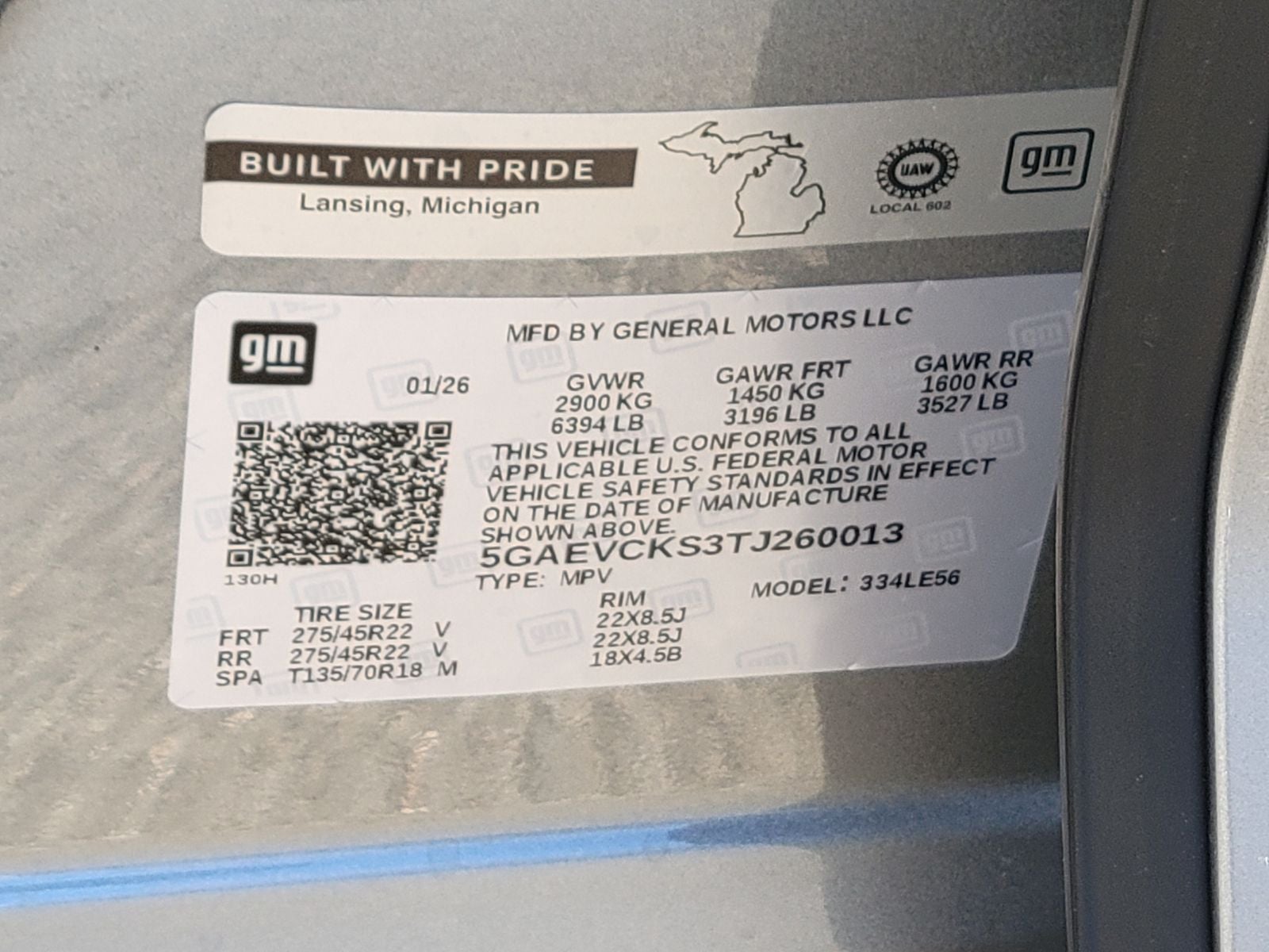 2026 Buick Enclave Avenir