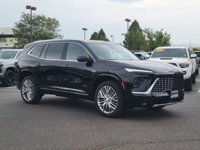 2027 Buick Enclave Avenir