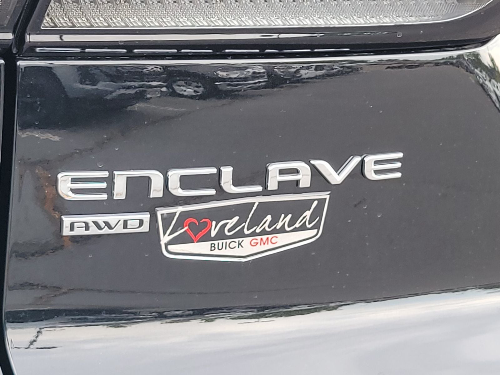 2027 Buick Enclave Avenir