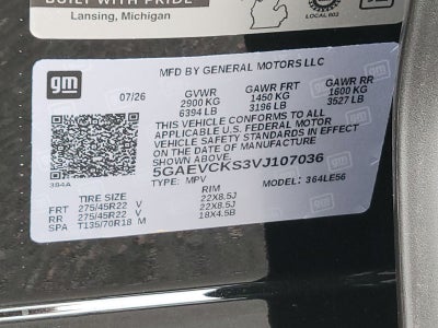 2027 Buick Enclave Avenir