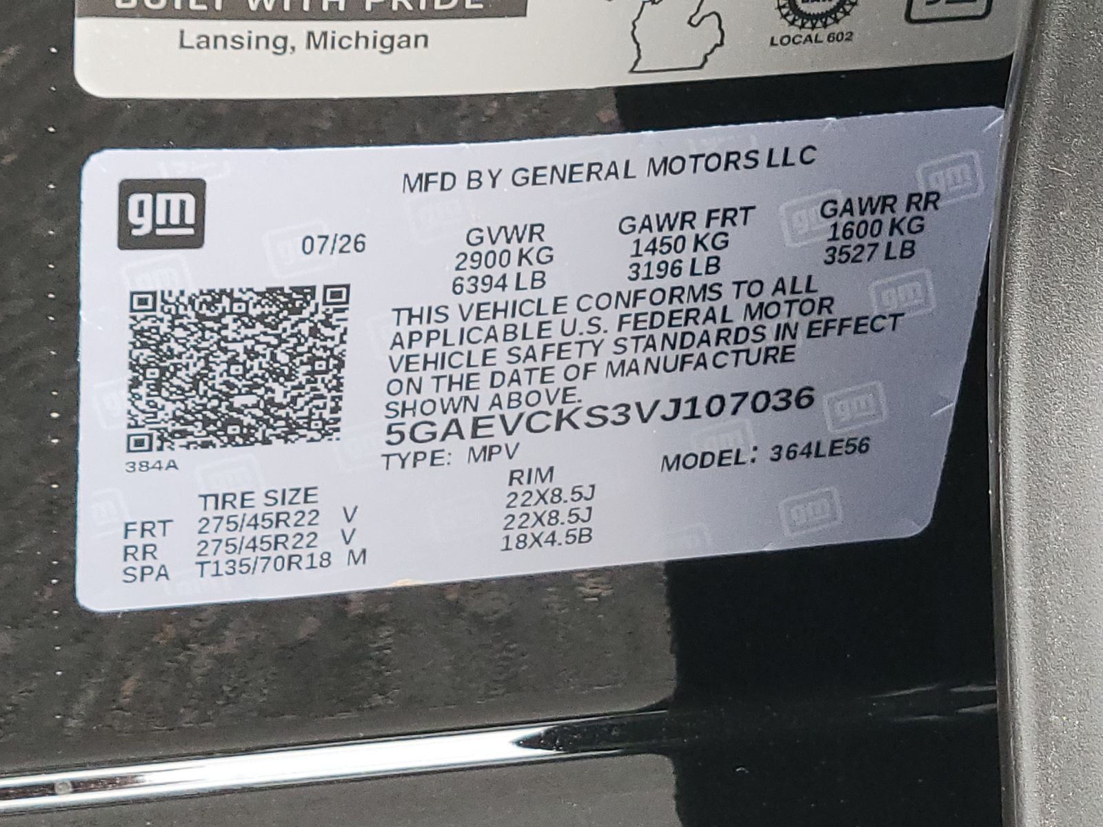 2027 Buick Enclave Avenir