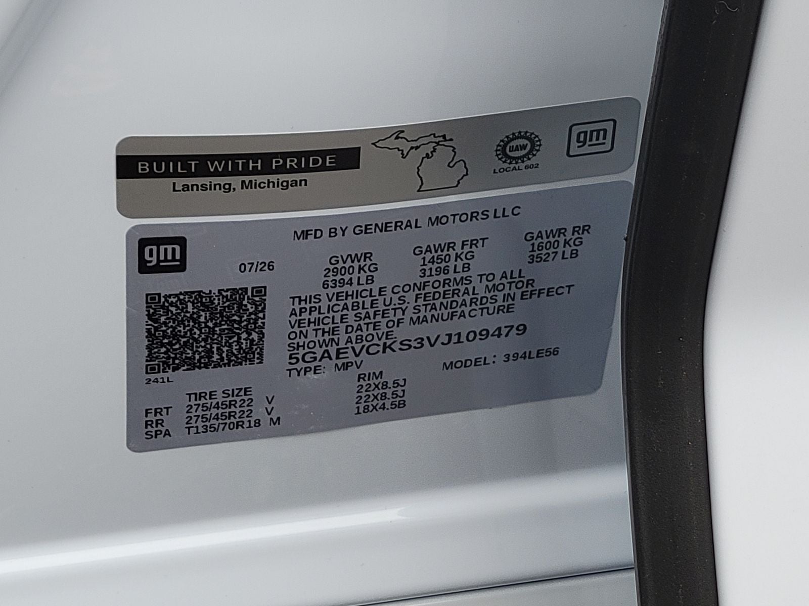 2027 Buick Enclave Avenir
