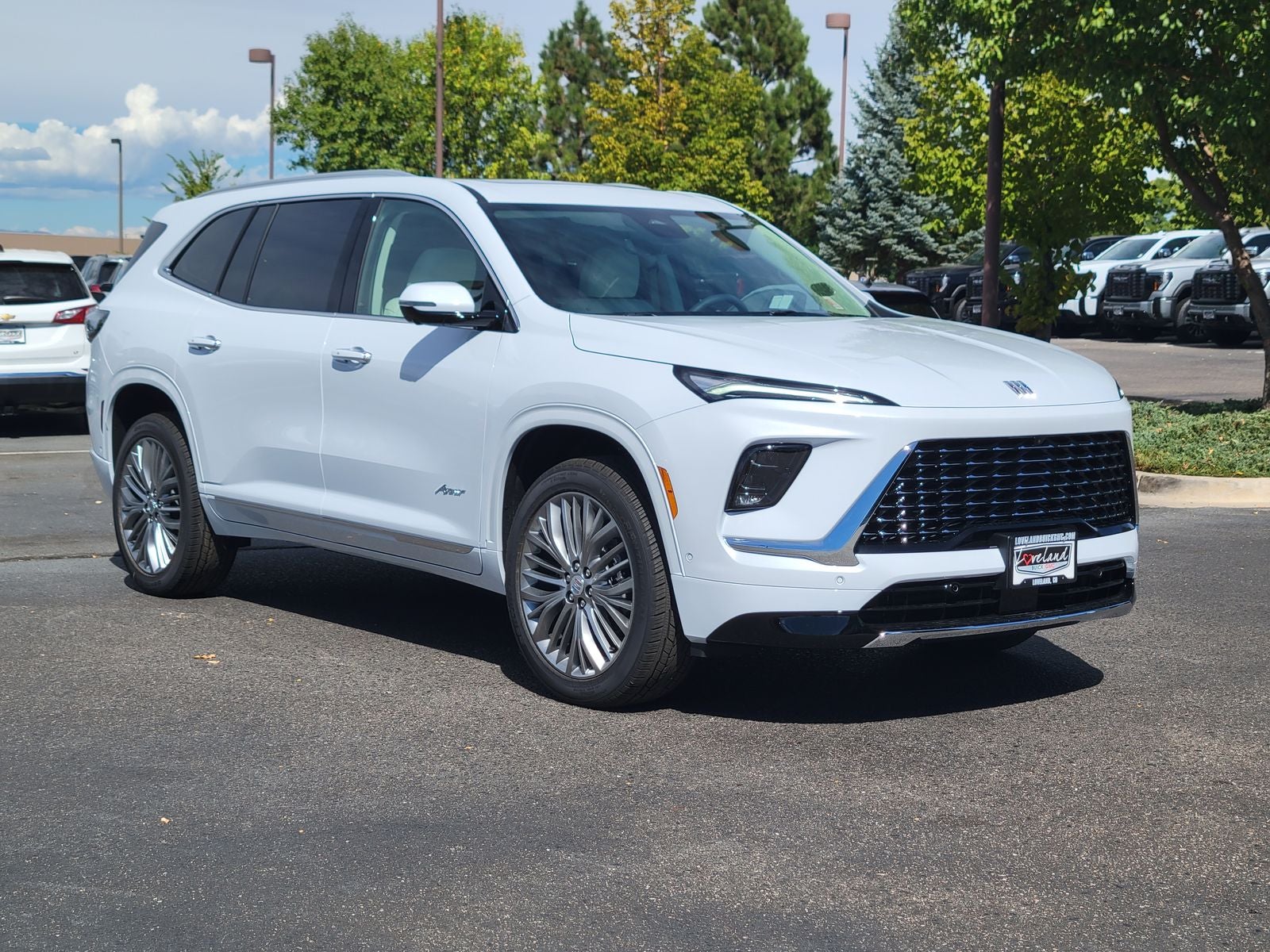 2027 Buick Enclave Avenir