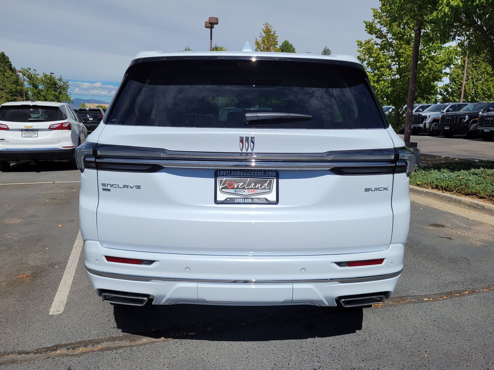 2027 Buick Enclave Avenir