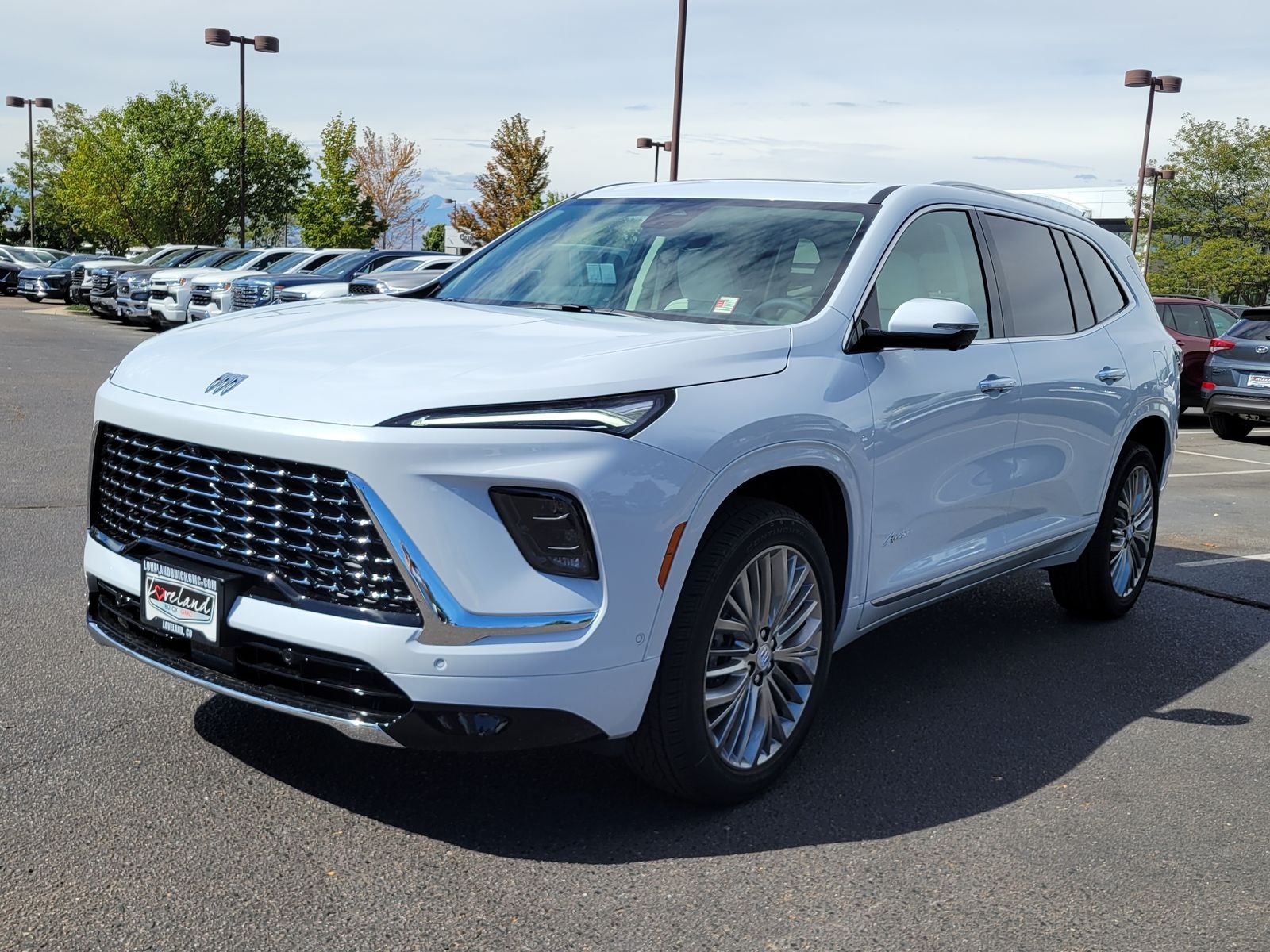 2027 Buick Enclave Avenir