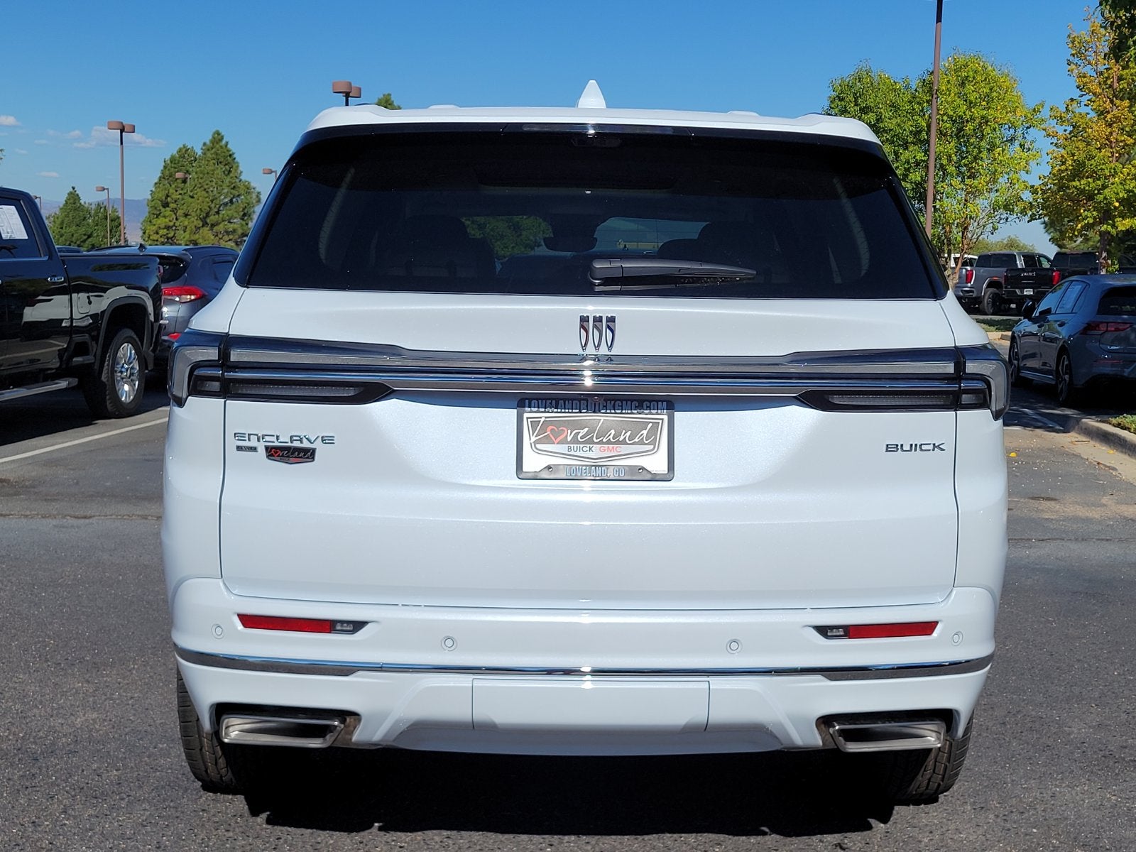 2027 Buick Enclave Avenir