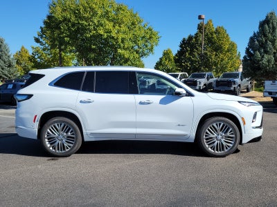 2027 Buick Enclave Avenir