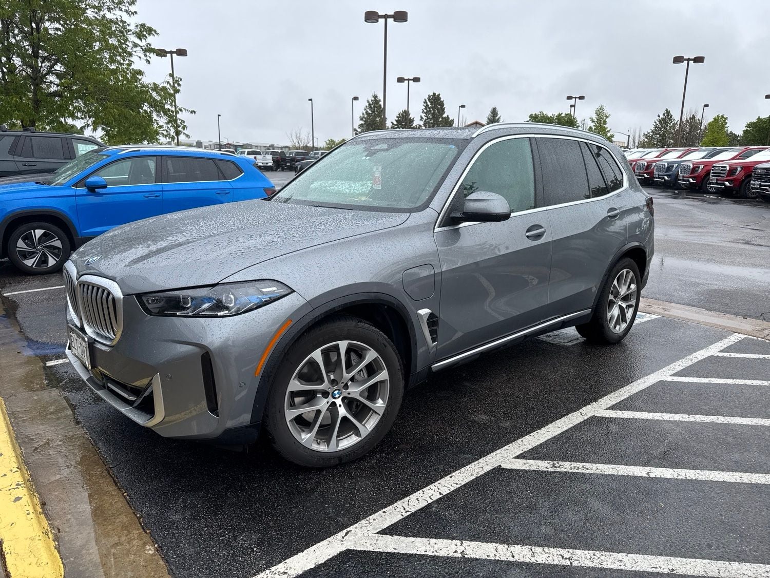 2026 BMW X5 xDrive50e