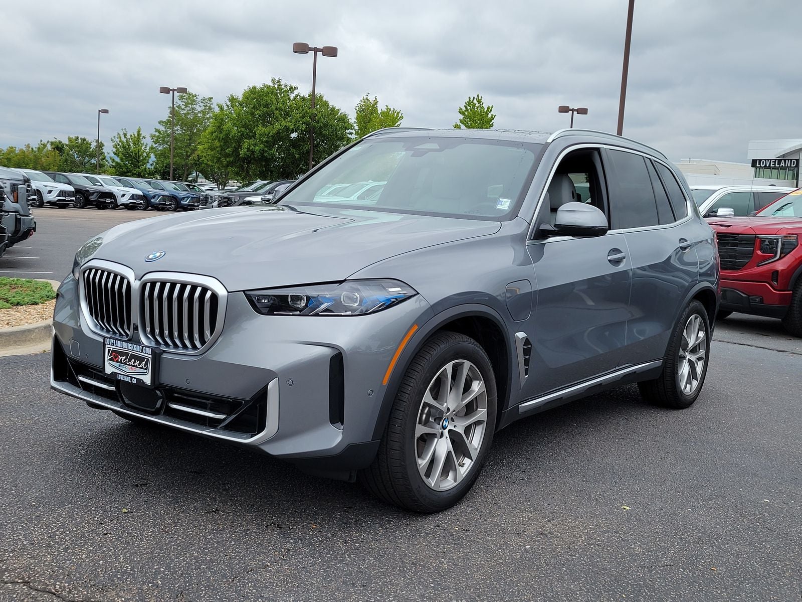 2026 BMW X5 xDrive50e