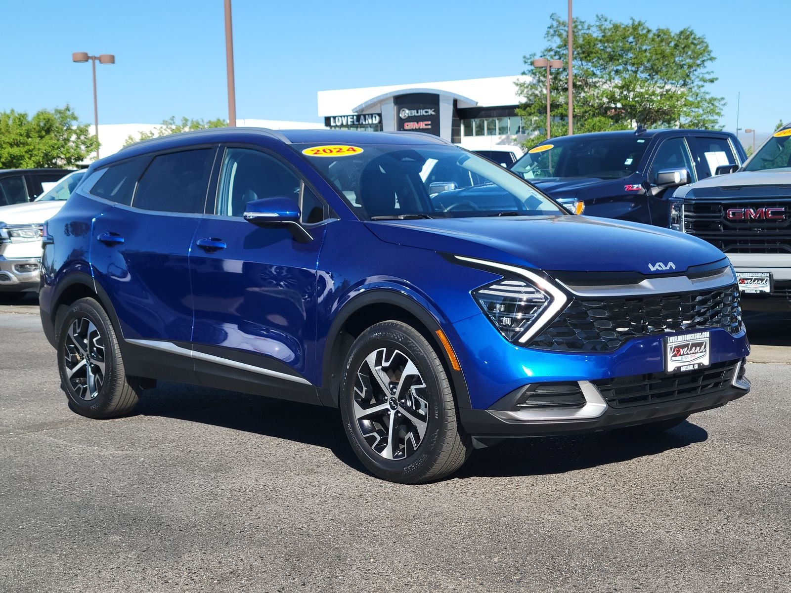 2024 Kia Sportage EX