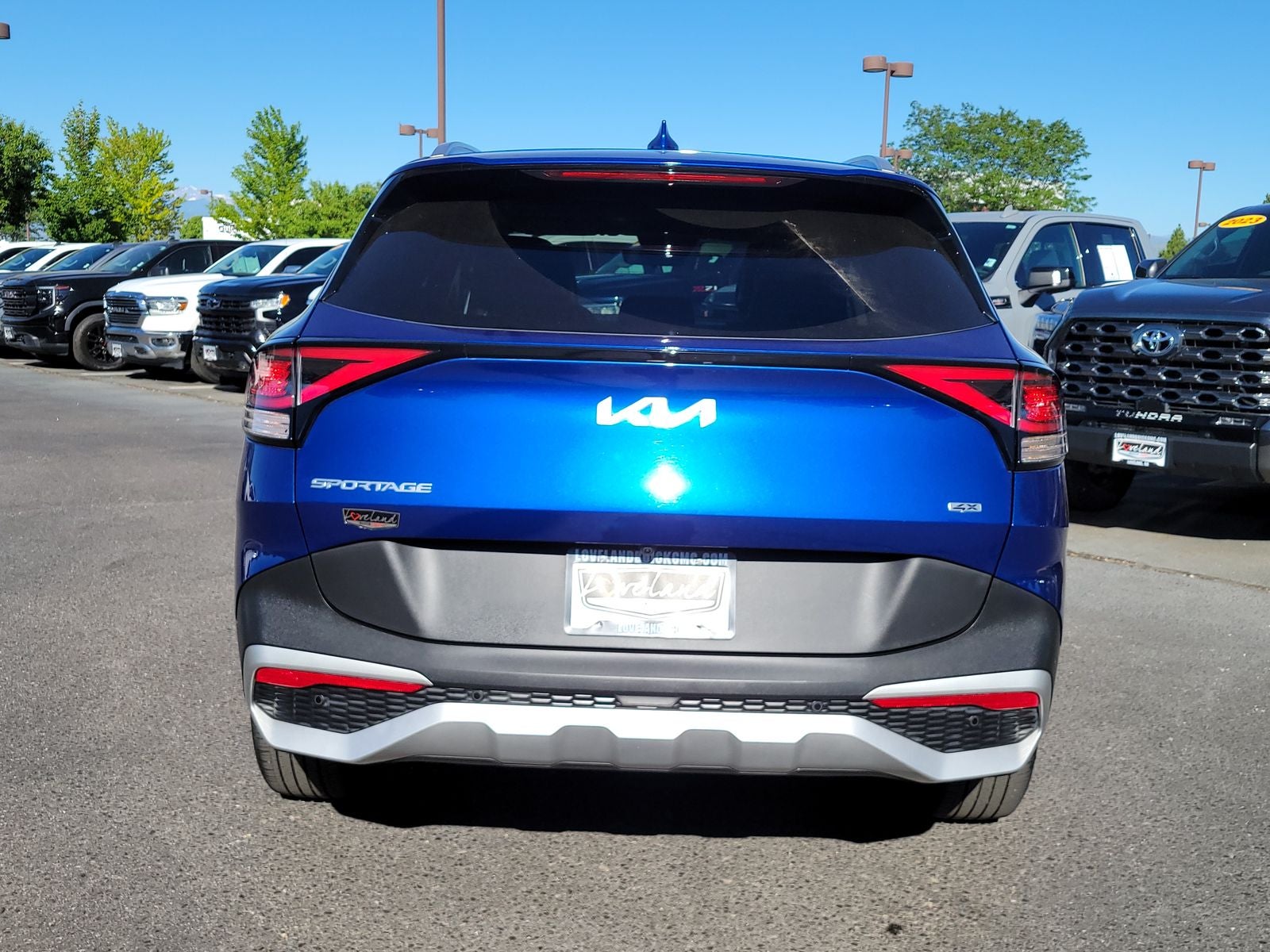 2024 Kia Sportage EX