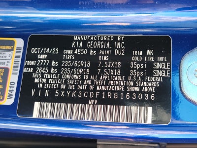 2024 Kia Sportage EX