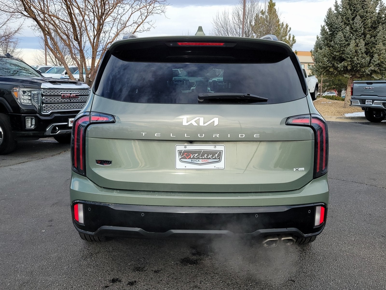 2024 Kia Telluride SX-Prestige X-Line