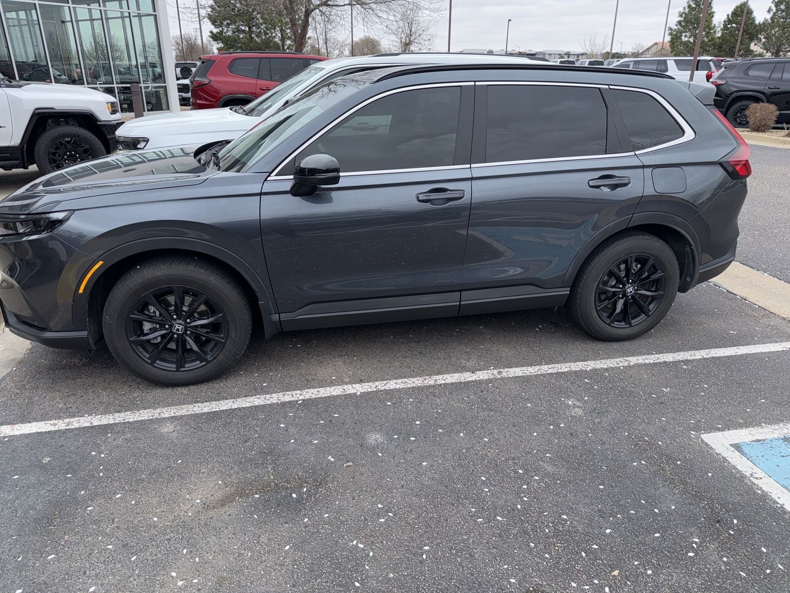 2024 Honda CR-V Hybrid Sport-L