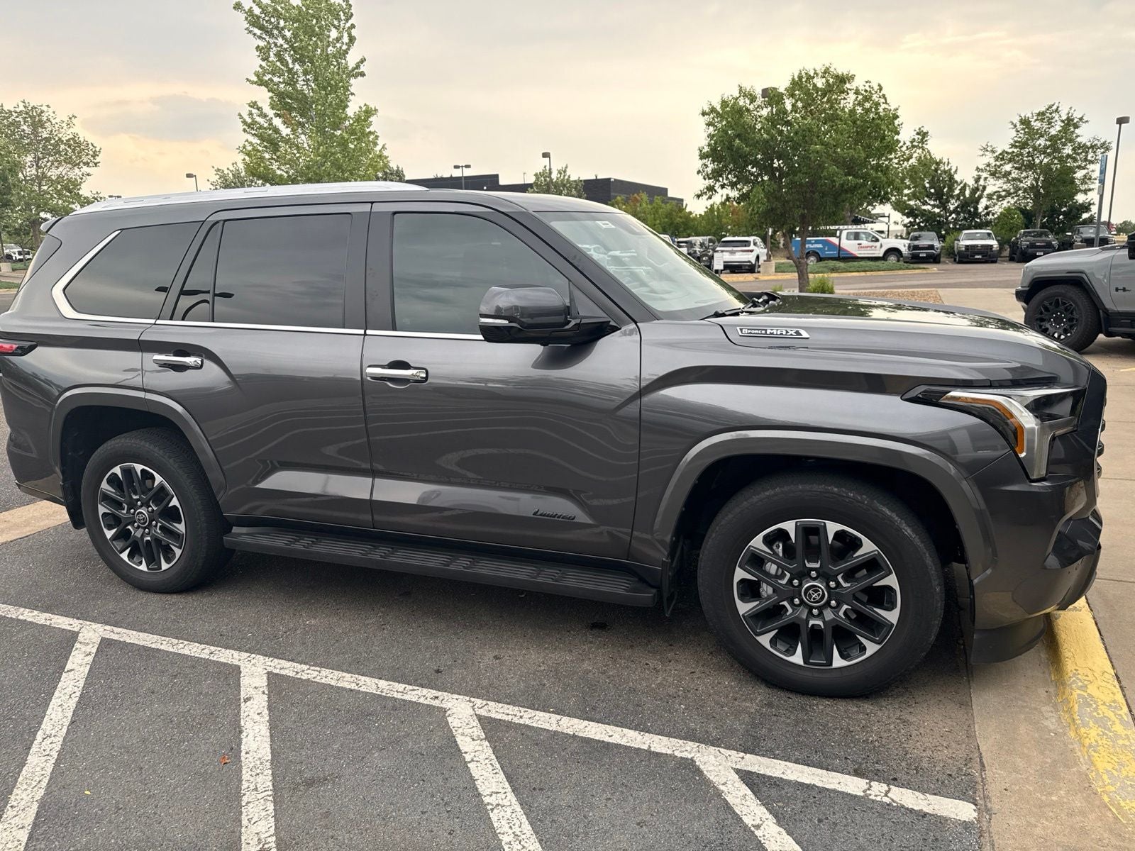 2024 Toyota Sequoia Limited