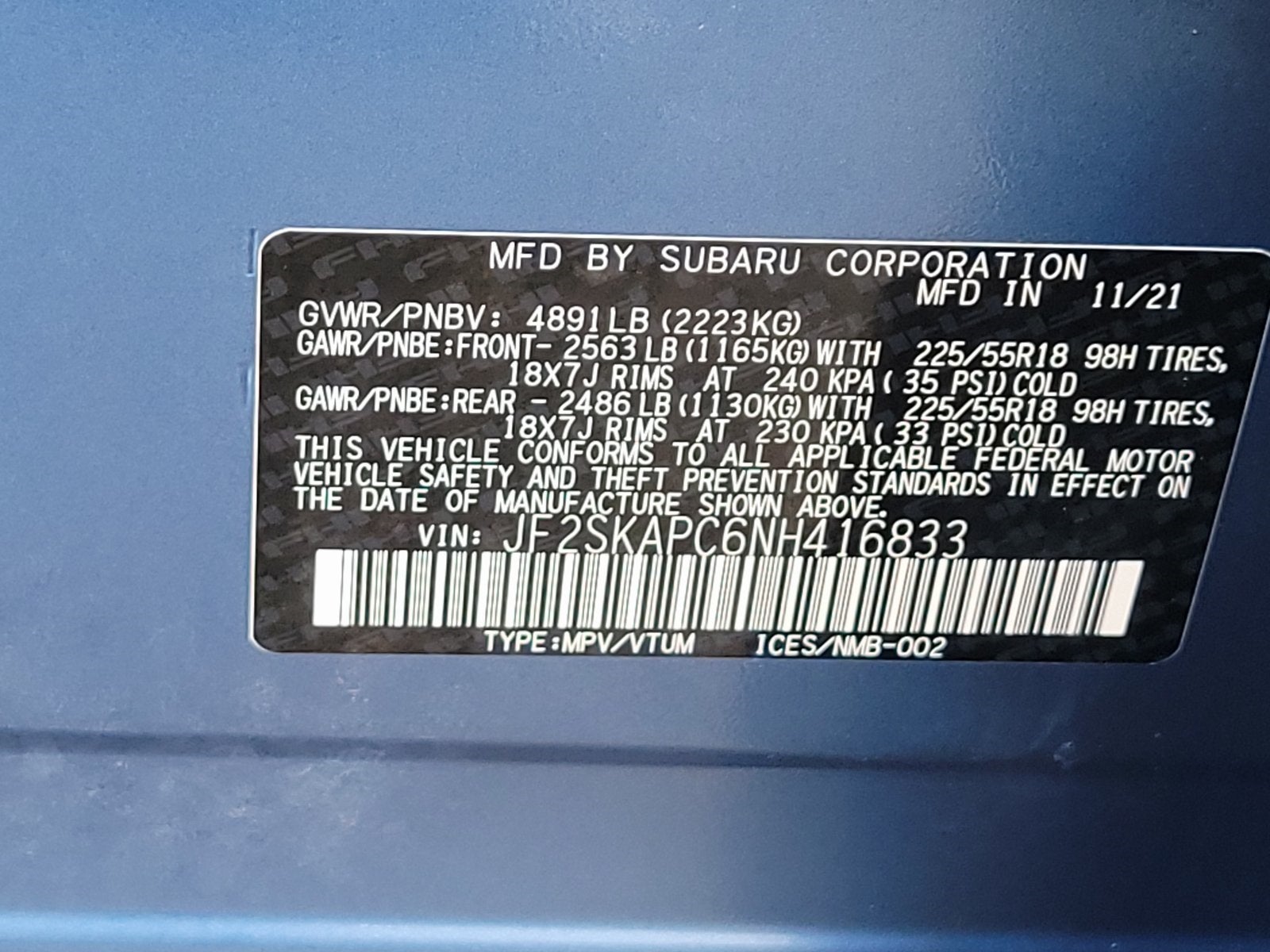 2022 Subaru Forester Limited