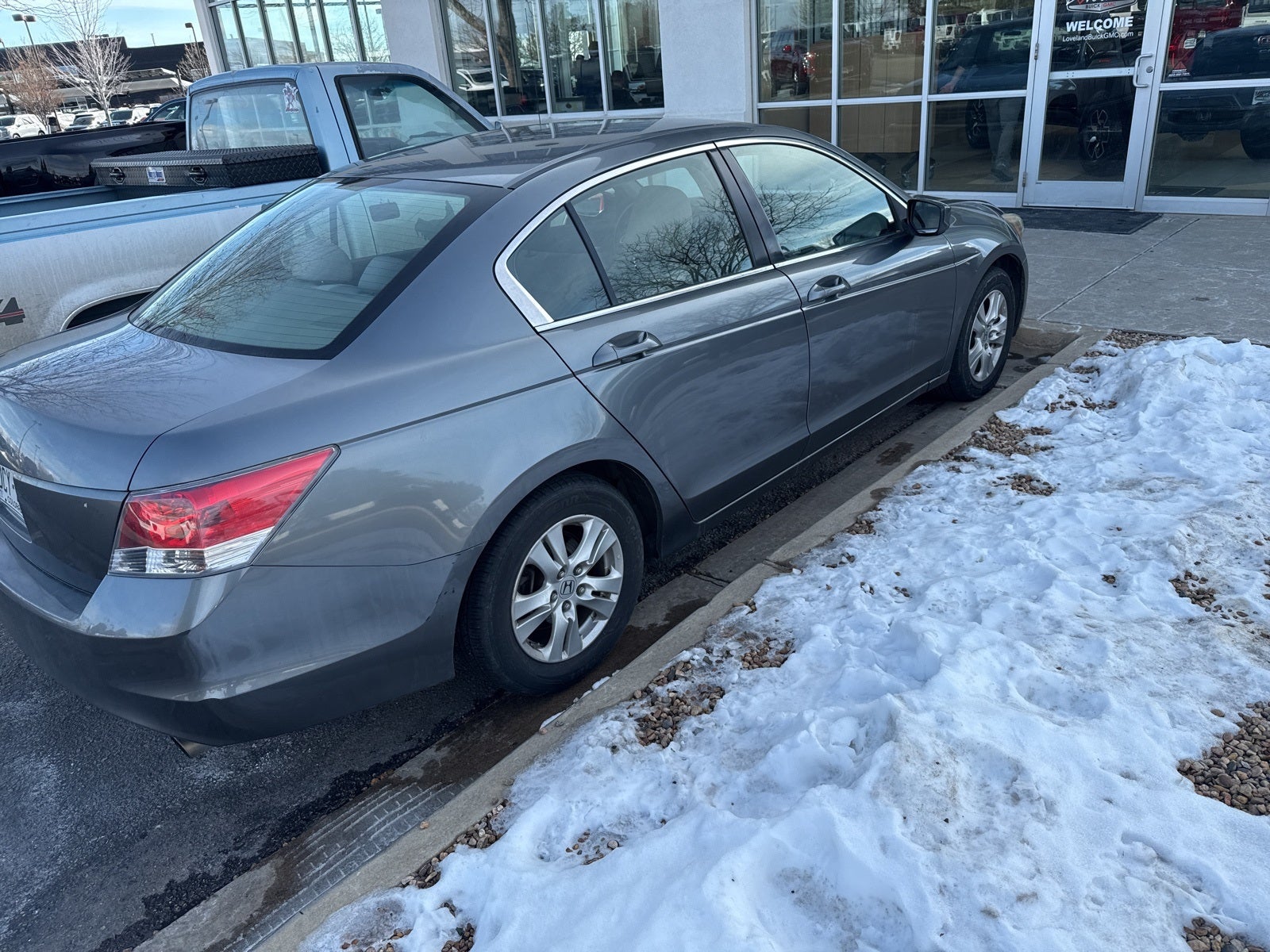 2008 Honda Accord LX-P 2.4