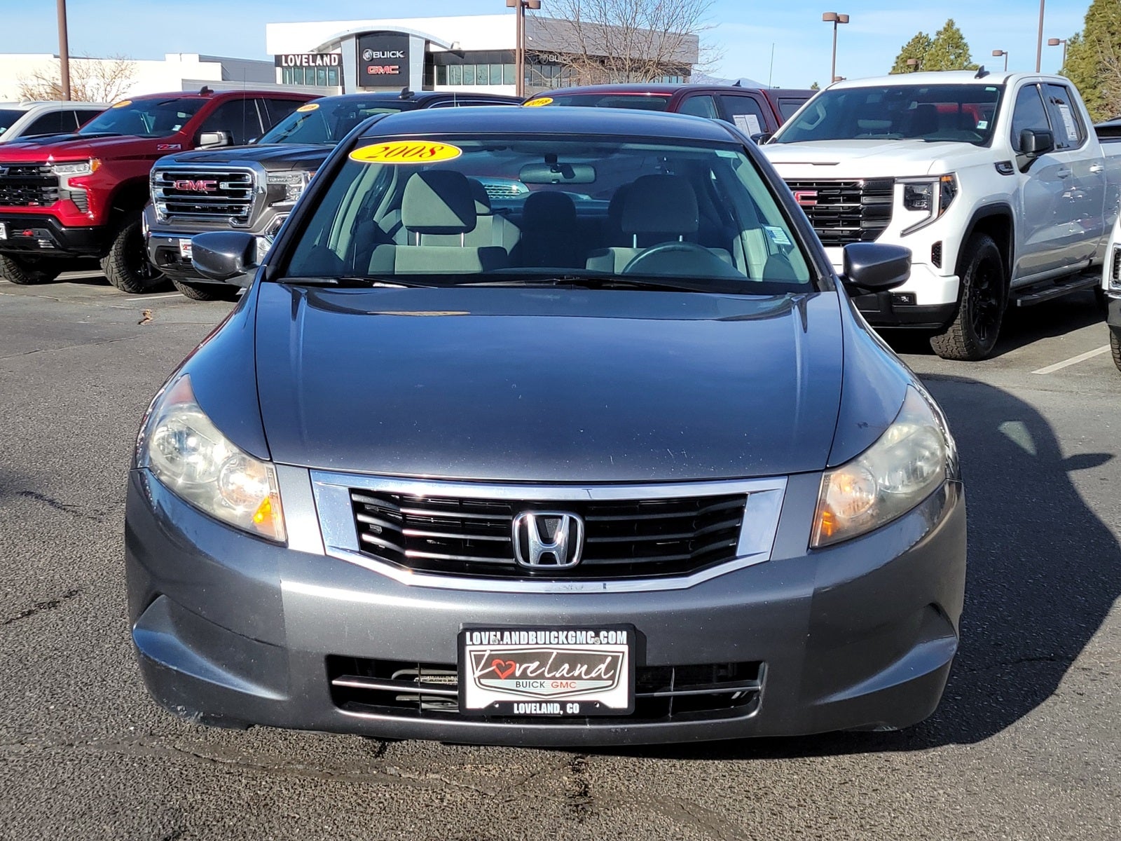2008 Honda Accord LX-P 2.4
