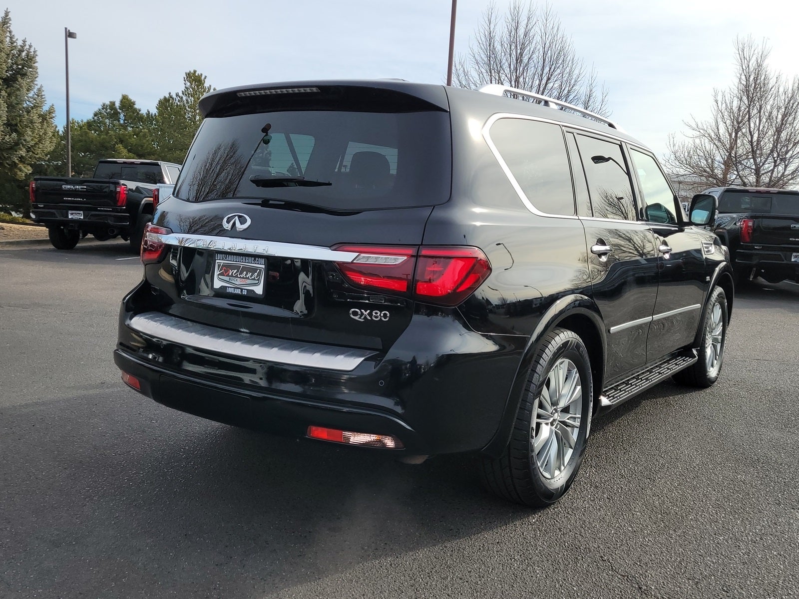 2018 INFINITI QX80 Base