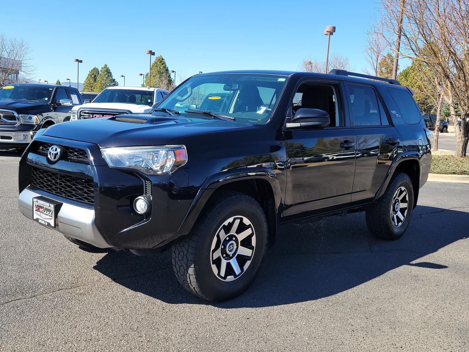 2019 Toyota 4Runner TRD Off-Road