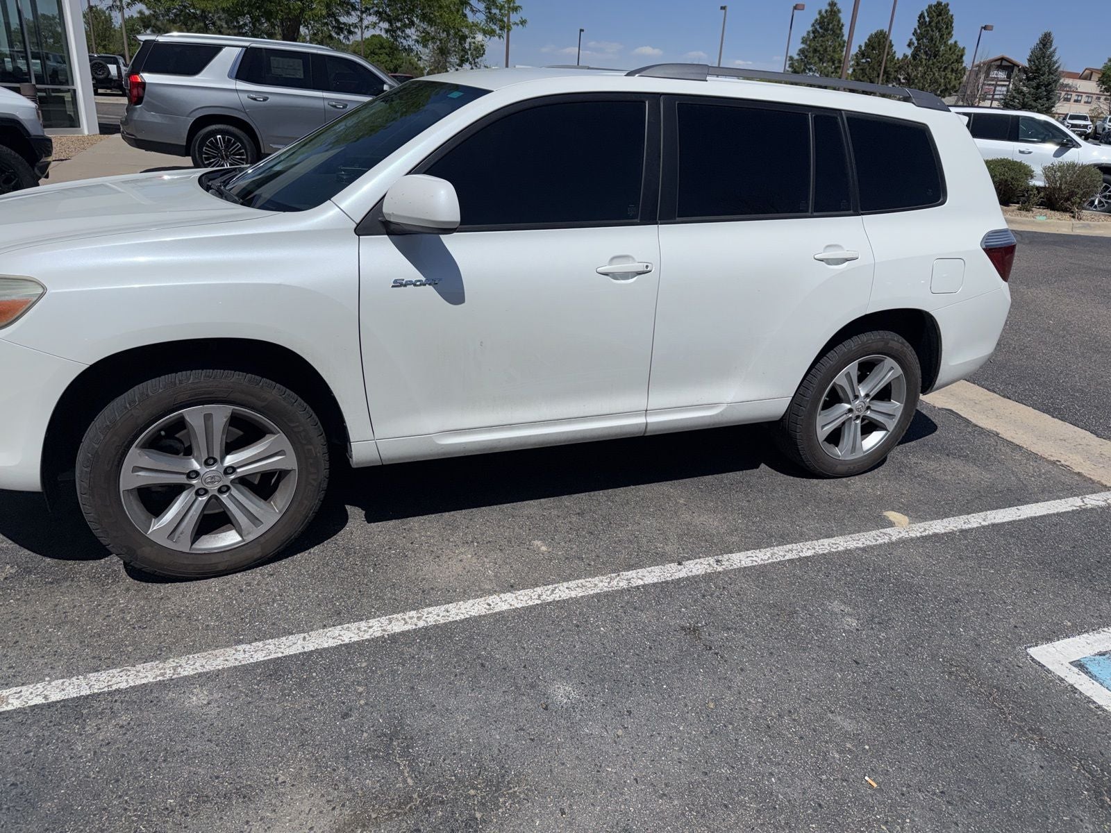2008 Toyota Highlander Sport