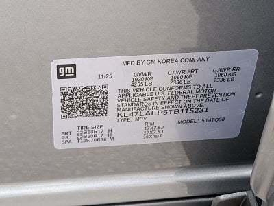 2026 Buick Envista Preferred