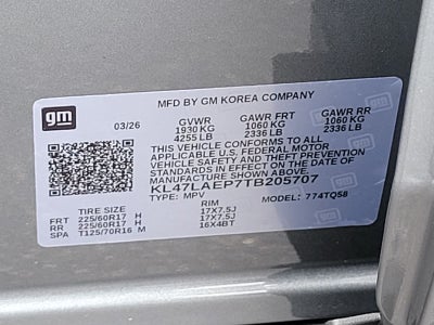 2026 Buick Envista Preferred