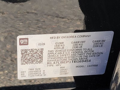 2026 Buick Envista Sport Touring