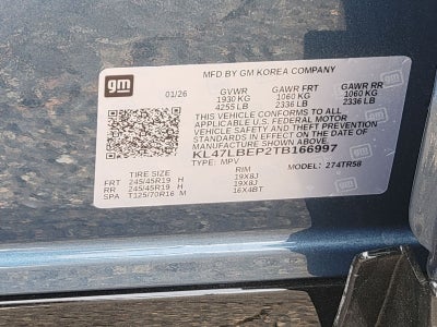 2026 Buick Envista Sport Touring