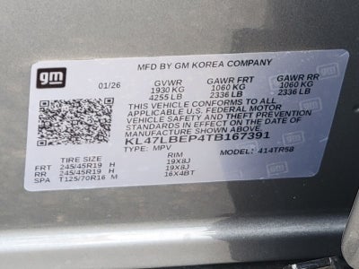 2026 Buick Envista Sport Touring