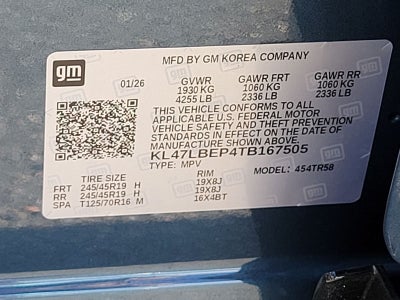 2026 Buick Envista Sport Touring