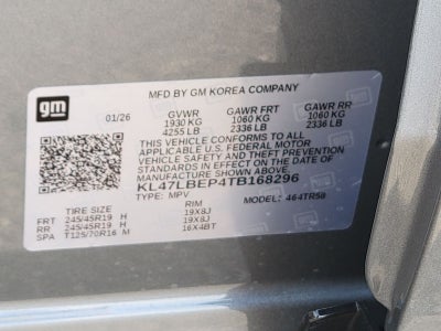 2026 Buick Envista Sport Touring