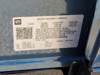 2026 Buick Envista Sport Touring