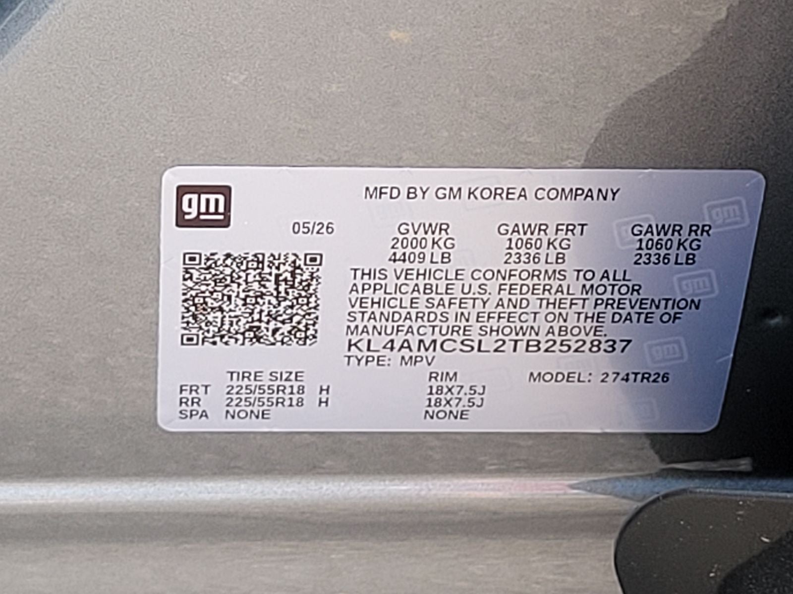 2026 Buick Encore GX Preferred