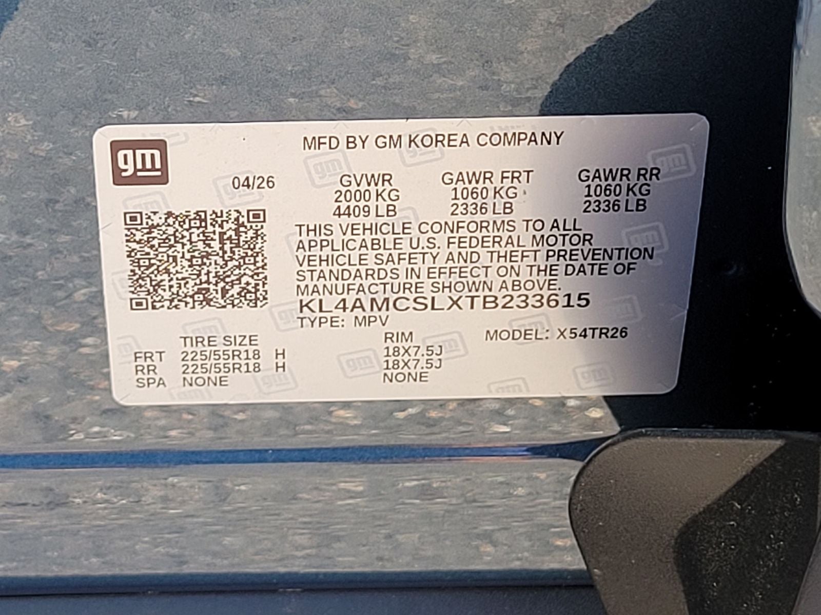 2026 Buick Encore GX Preferred