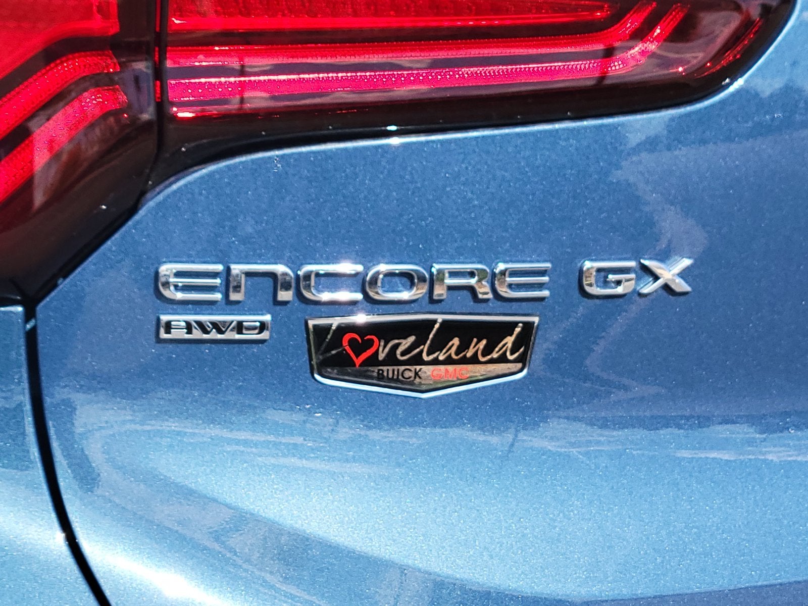 2026 Buick Encore GX Sport Touring