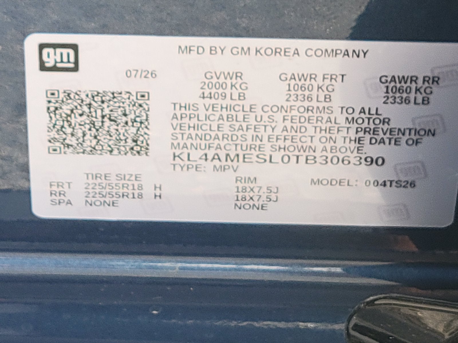 2026 Buick Encore GX Sport Touring