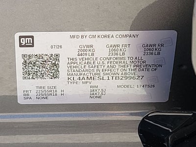 2026 Buick Encore GX Sport Touring